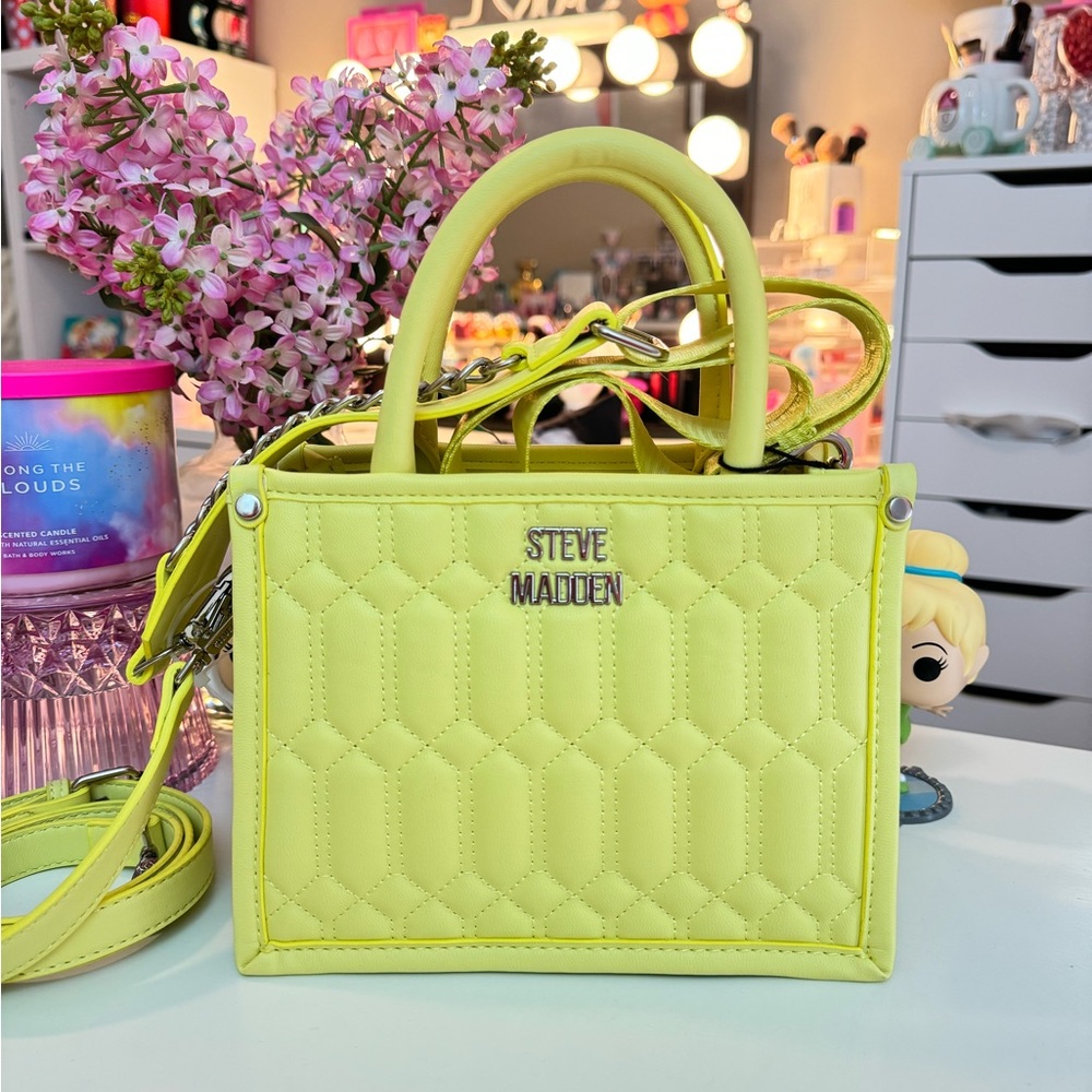 NEW Steve Madden Lemon BNIKO NIKO Crossbody Purse